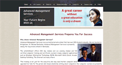 Desktop Screenshot of amsschool.com